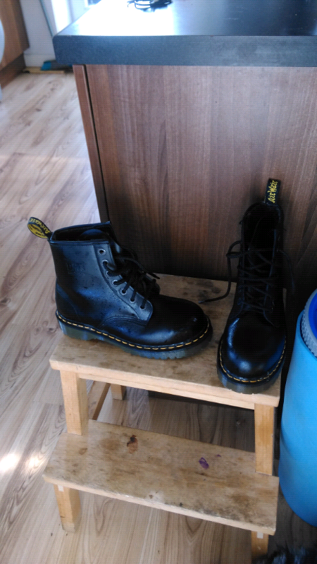 junior steel toe cap boots